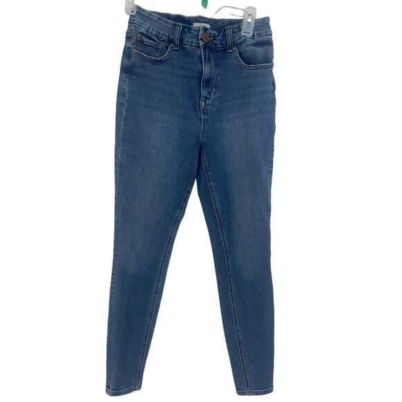 M Jeans Maurices Jeans Skinny Ankle Super Stretch Denim Size M Regular Classic - Picture 1 of 5